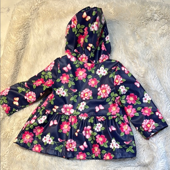 little me ,beautiful rain coat for little girl , 18 months - Picture 8 of 9